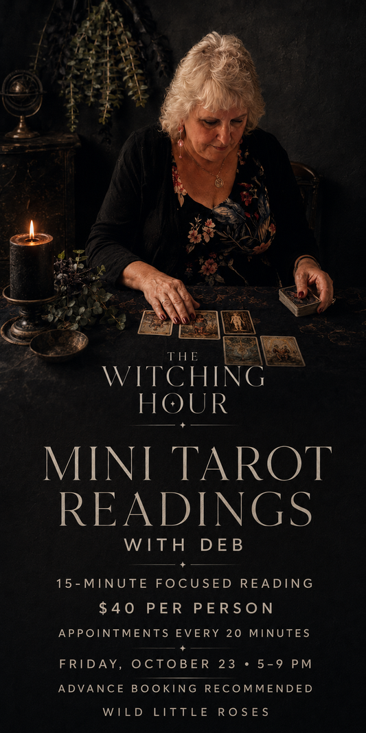 Mini Tarot Readings with Deb