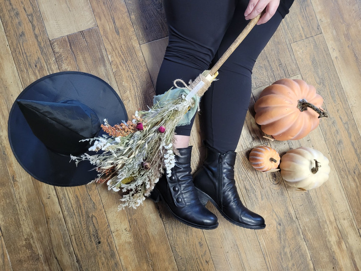 Witches' Broom Creation Workshop