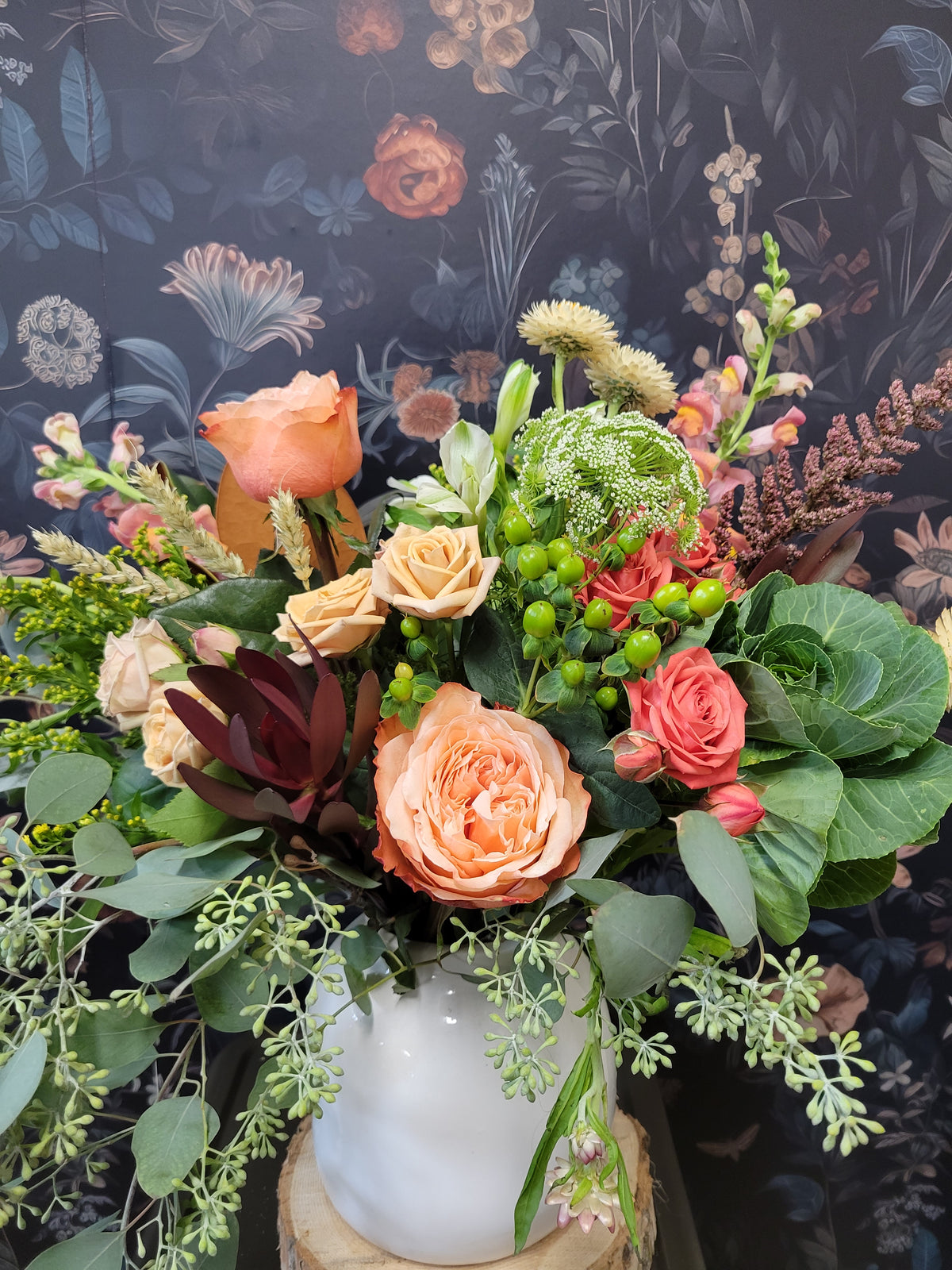 Autumn Abundance Arrangement