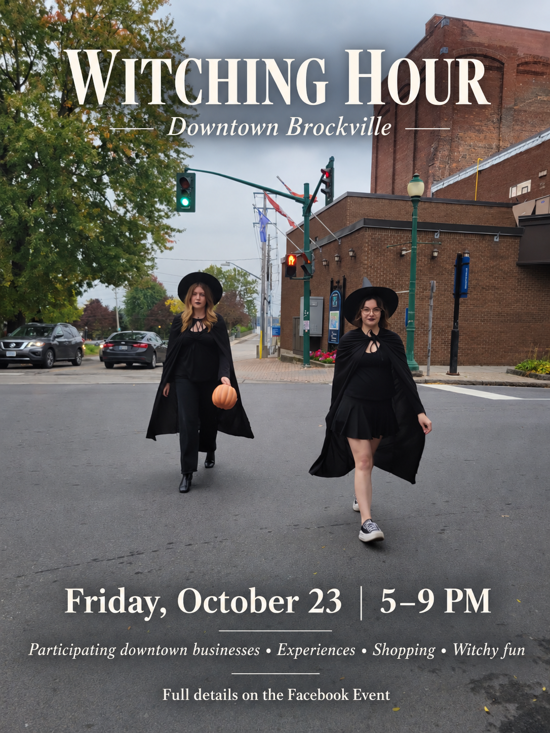The Witching Hour  Free RSVP Ticket