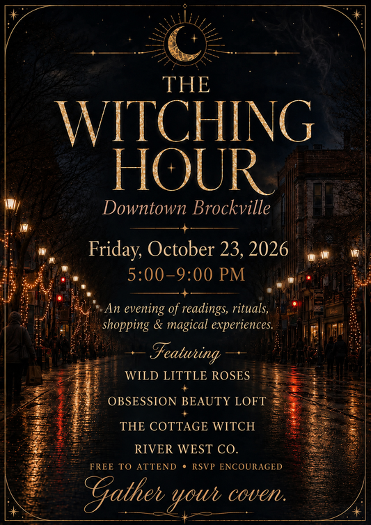 The Witching Hour  Free RSVP Ticket