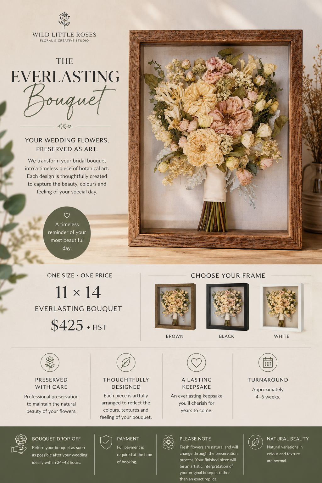 The Everlasting Bouquet