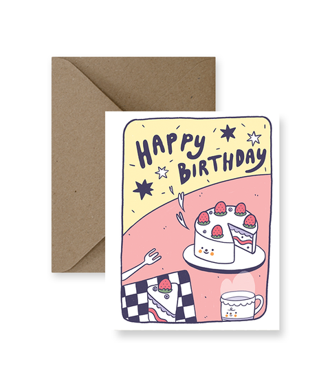 IMPAPER - A Slice of Life Birthday Card