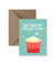 IMPAPER - Baby Popcorn Baby Card