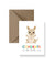 IMPAPER - Congrats On The Little One Baby Card