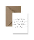 Everything You Want Greeting Card