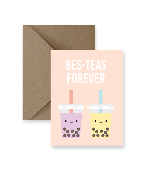 IMPAPER - Bes-teas Forever Greeting Card