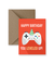 IMPAPER - Video Game Leveled Up Birthday Card