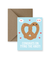 IMPAPER - Congrats Tying Knot Wedding Card