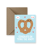 IMPAPER - Congrats Tying Knot Wedding Card