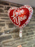 Mylar Valentines Day Balloon