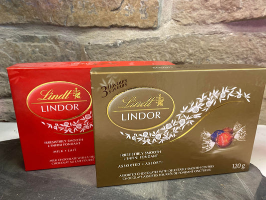 Box of Lindt Chocolates