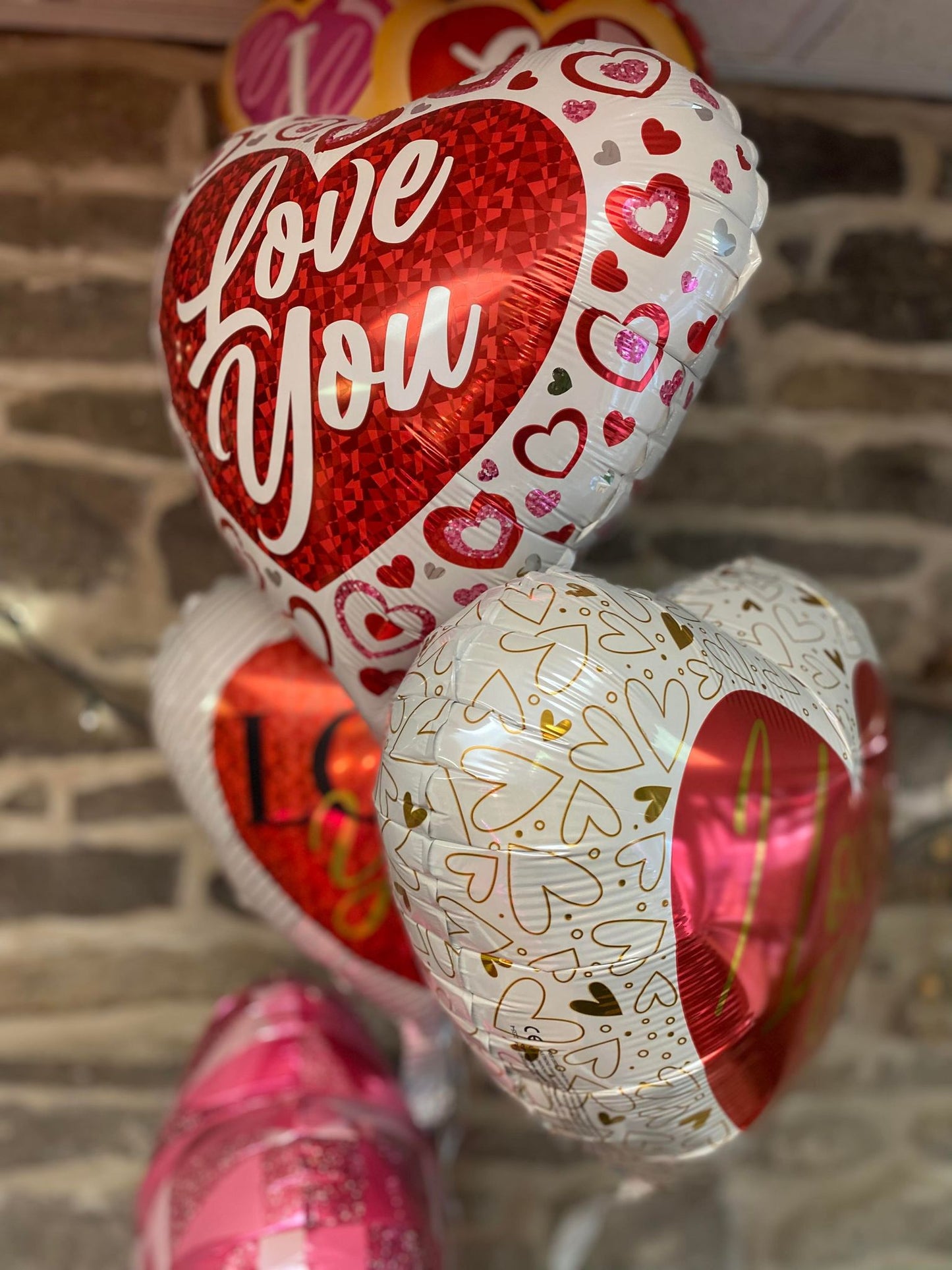 Mylar Valentines Day Balloon
