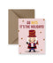 IMPAPER - Go Nuts It's The Holidays! Christmas Card