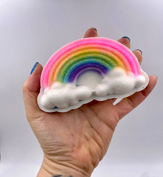 Inspiration Soap Co. - Rainbow Bath Bomb