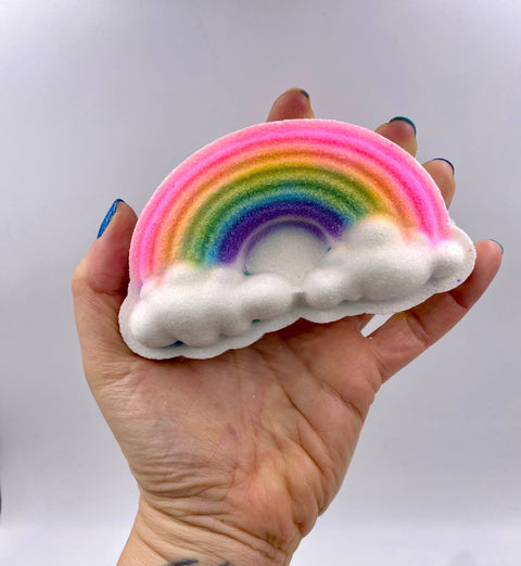 Inspiration Soap Co. - Rainbow Bath Bomb