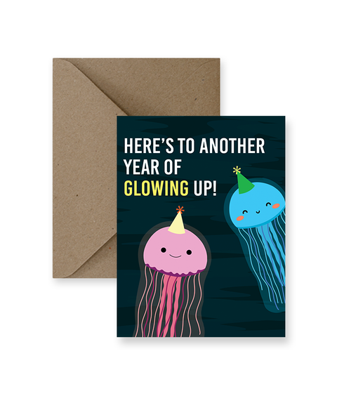 IMPAPER - Glowing Birthday Card