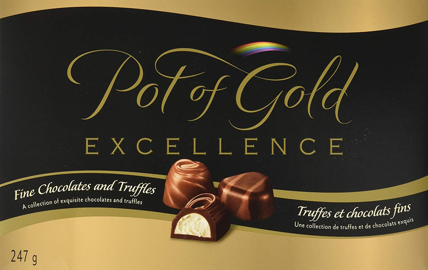 Pot of Gold Chocolates Wild Little Roses
