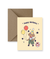 IMPAPER - Birthday Balloons from a Good Boy Card