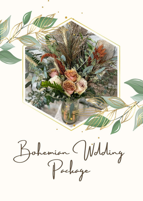 Boho Wedding Package