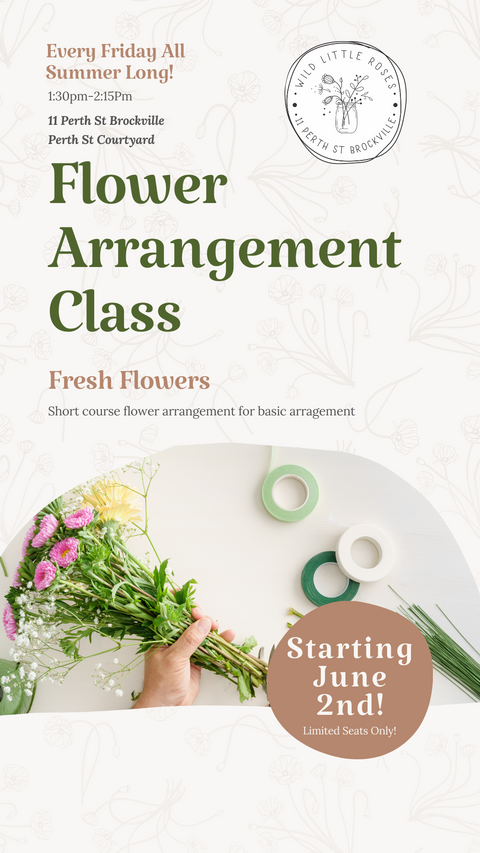 Flower Design Fridays!