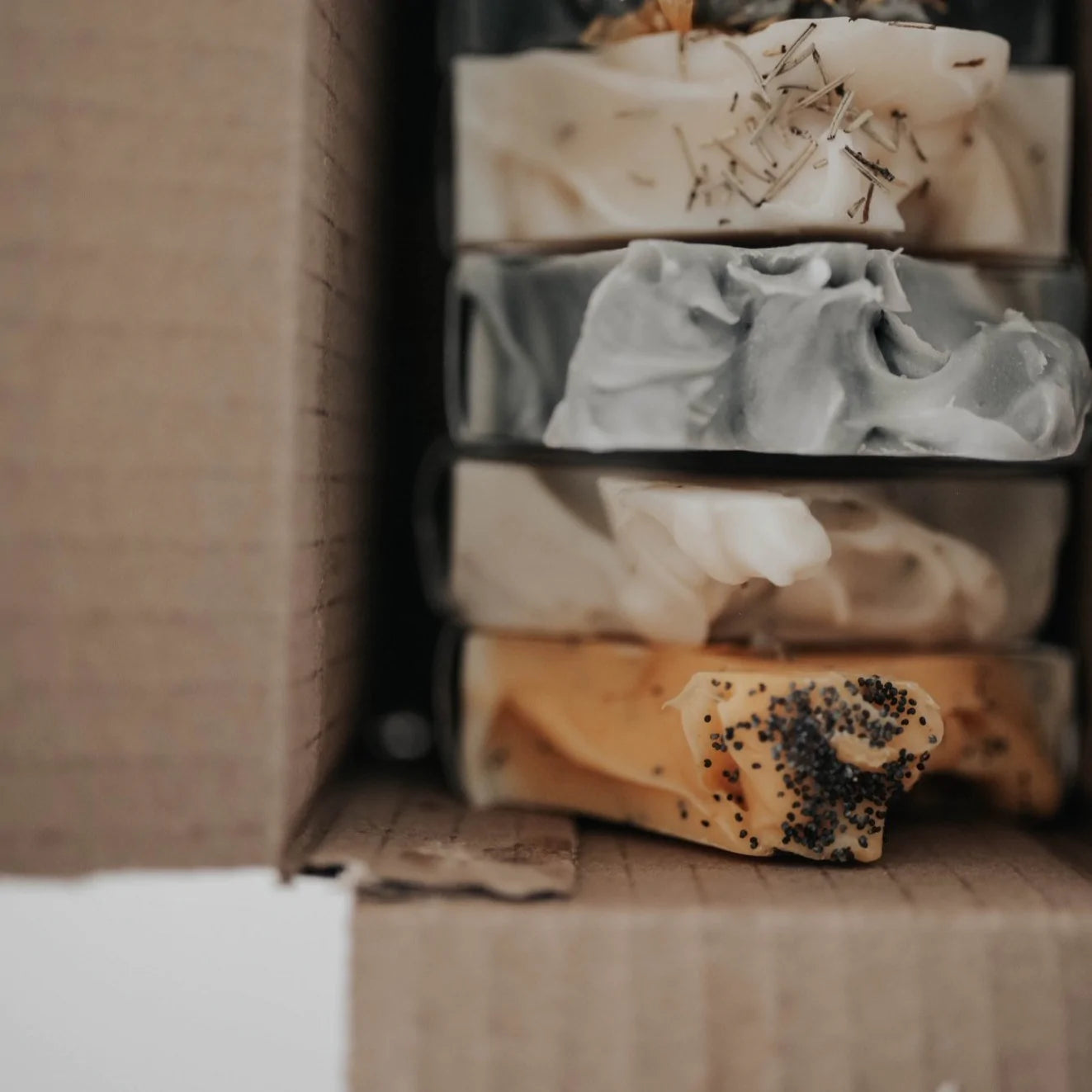 SOAK BATH CO- 4 SOAP GIFT PACK