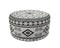 Inflatable Navajo Pouffe - Wild Little Roses