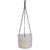 Large Cement Grey Pot