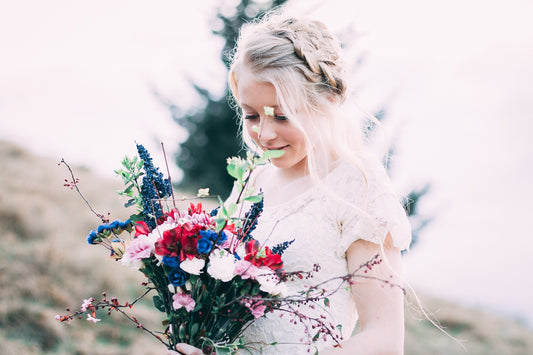Wedding Floral Workshop - Wild Little Roses