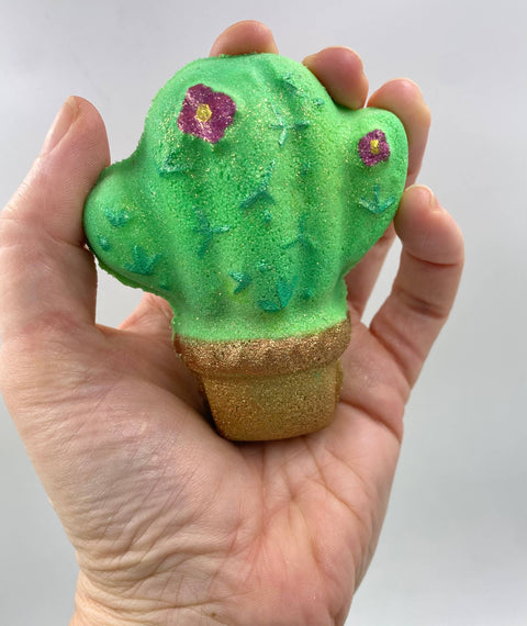 Inspiration Soap Co. - Cactus Bath Bomb