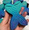 Inspiration Soap Co. - Mermaid Dreams Bath Bomb