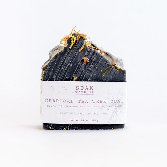 Charcoal Tea Tree - Soap