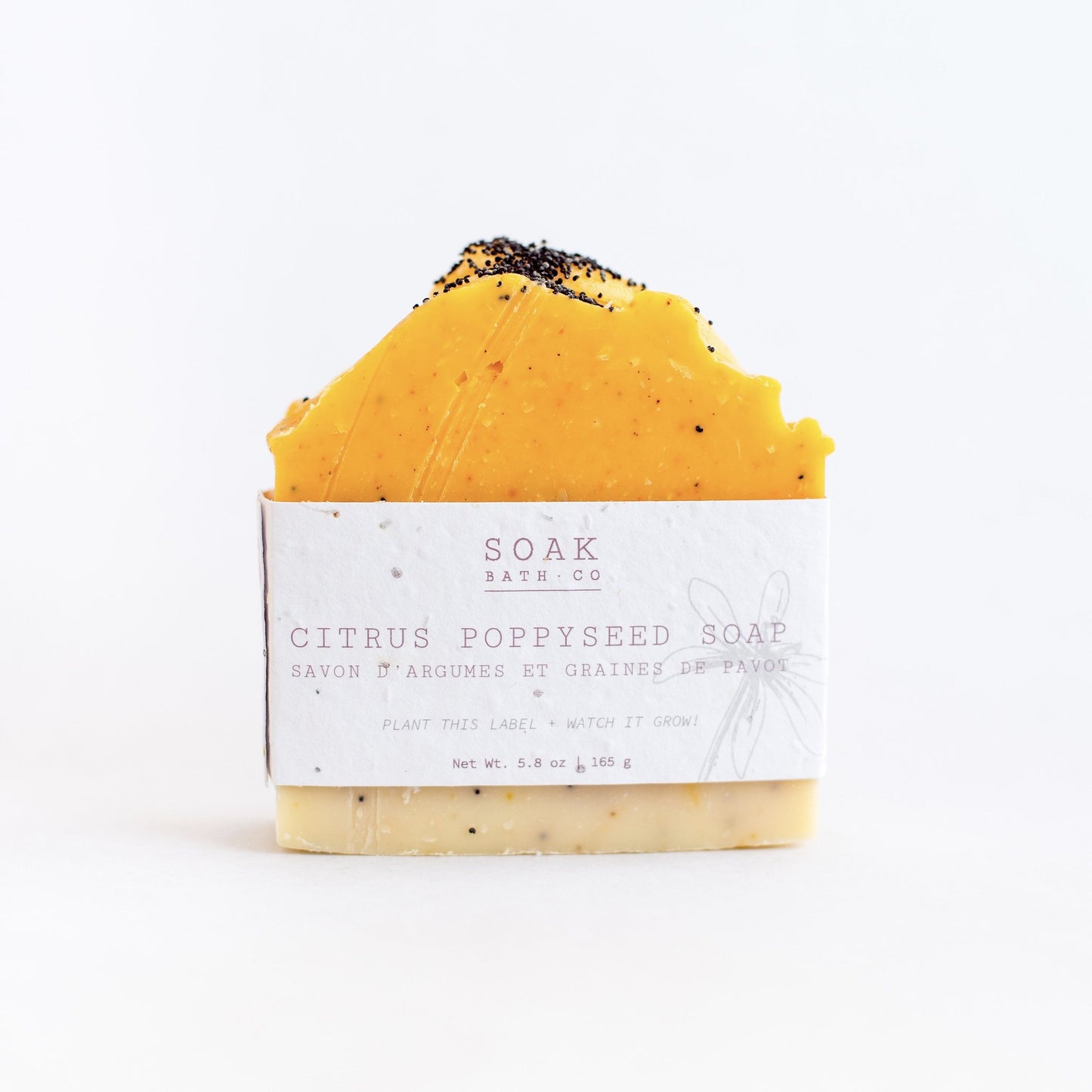 Citrus Poppyseed - Soap