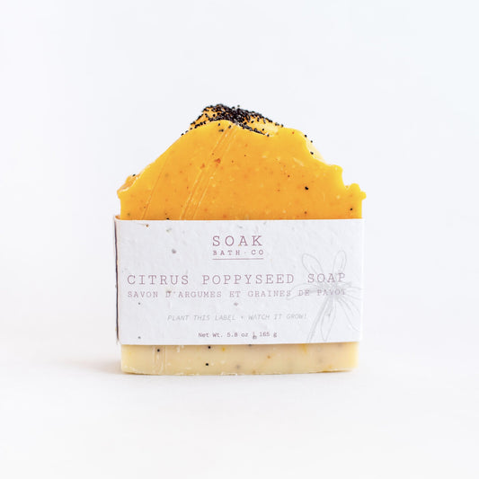 Citrus Poppyseed - Soap