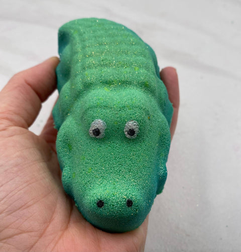 Inspiration Soap Co. - Alligator Bath Bomb