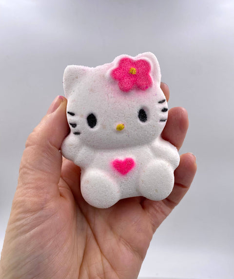 Inspiration Soap Co. - Hello Kitty Bath Bomb