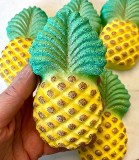 Inspiration Soap Co. - Pineapple Bath Bomb