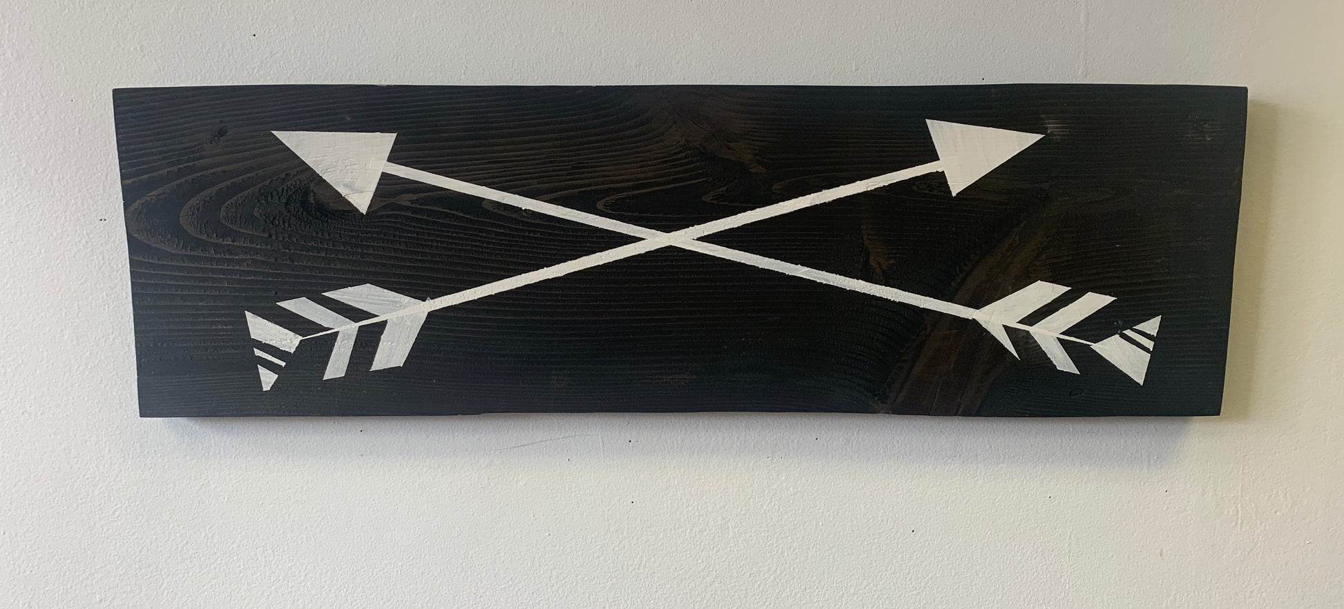 Cross Arrow Sign - Wild Little Roses