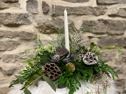 Rustic Easter Centerpiece