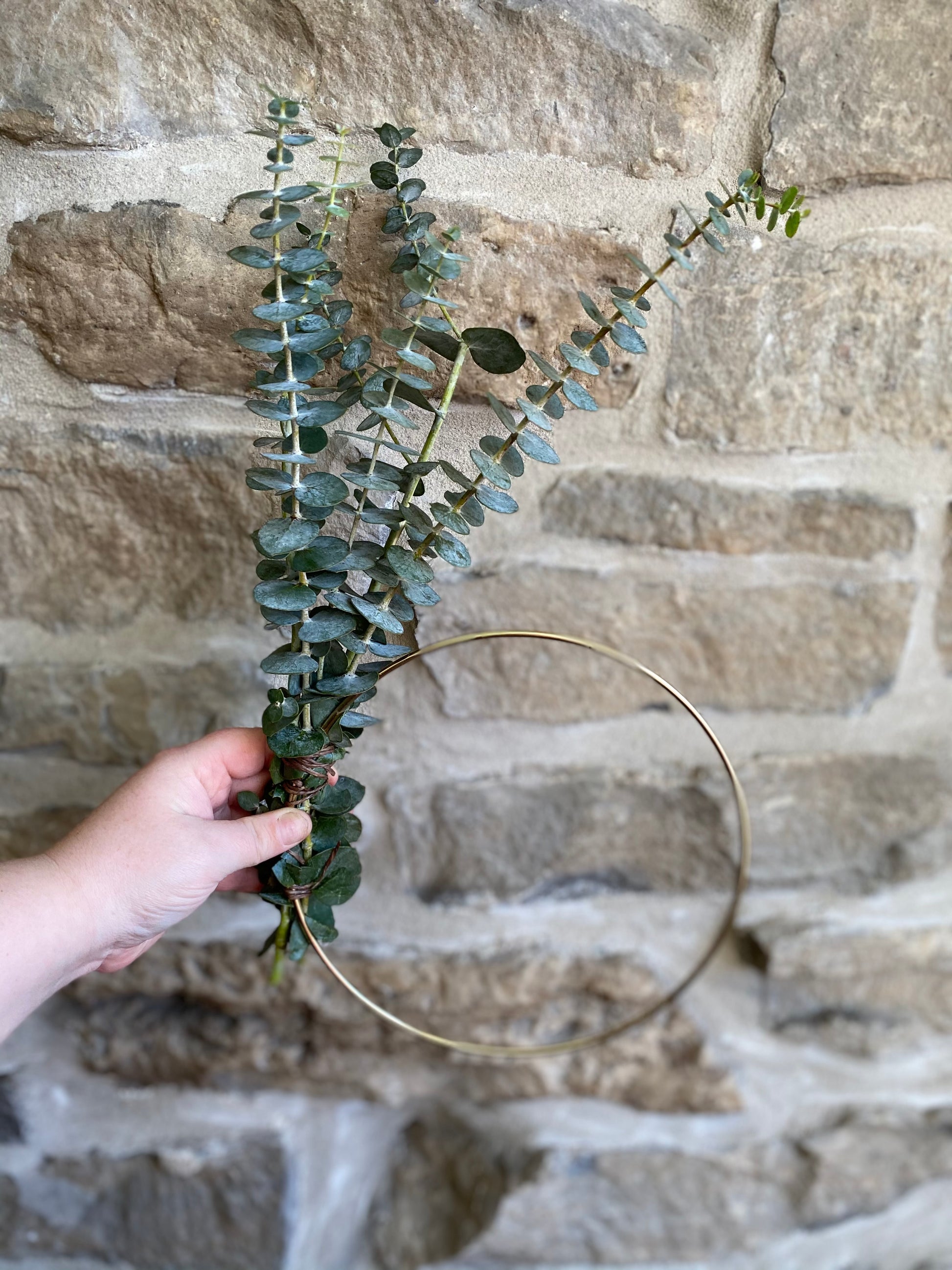 Eucalyptus Ring - Wild Little Roses