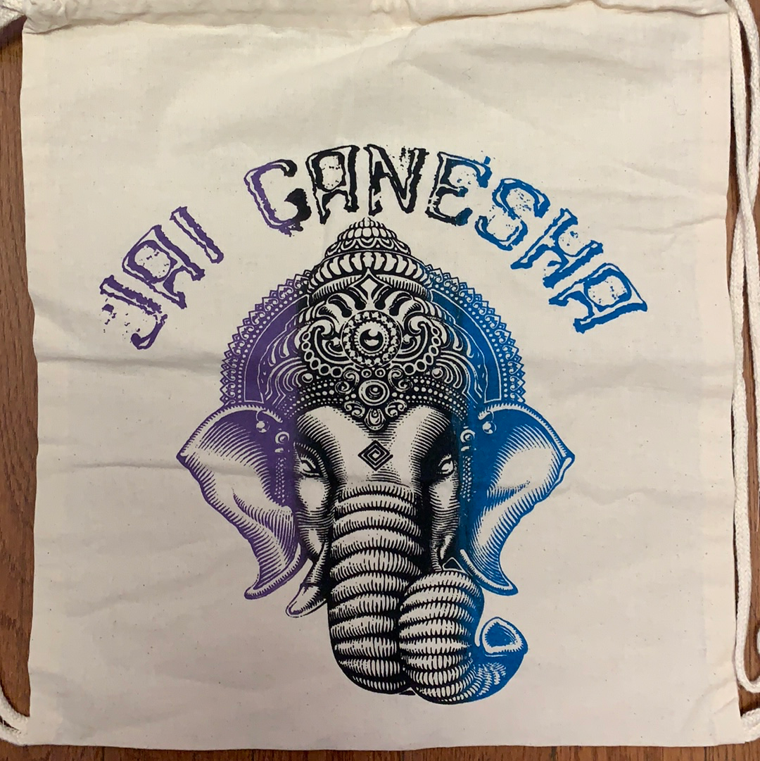 Canvas Drawstring Bags - Wild Little Roses