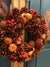 Pinecone decor wreath