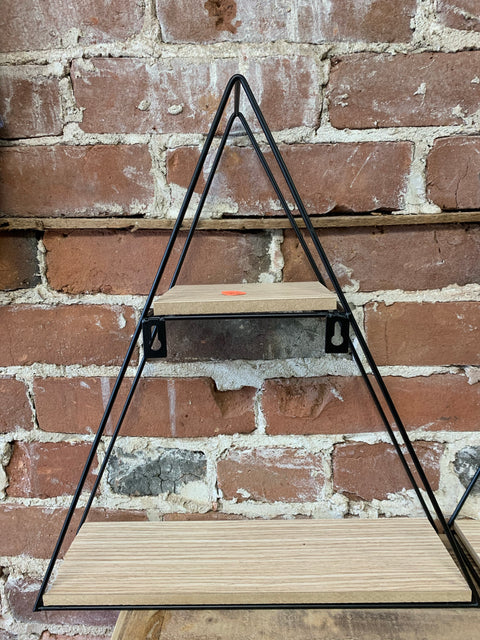 Triangle Shelf - Wild Little Roses