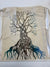 Canvas Drawstring Bags - Wild Little Roses