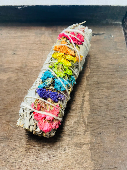 Rainbow Sage Stick