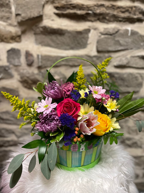 Easter Basket Centerpiece