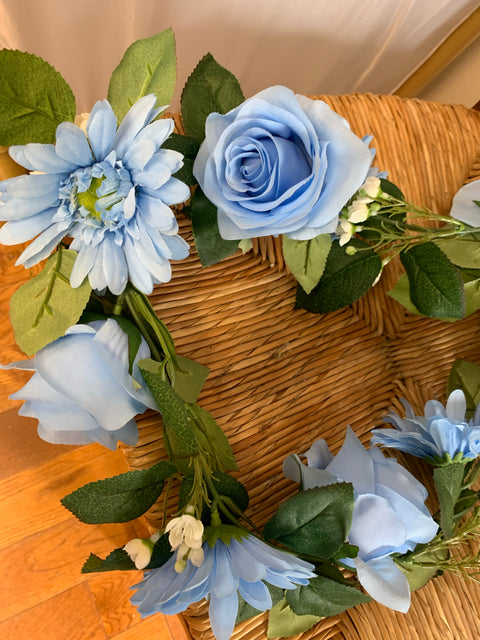 Rose / Gerbera Garland