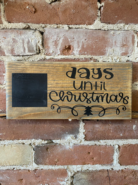 Holiday countdown