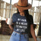 My hair is a mess t-shirt Medium