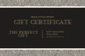 Gift Certificate $50 - Wild Little Roses